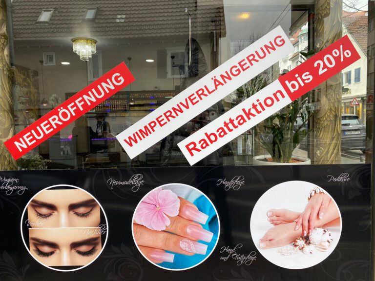 Beauty Nails Club professionelles Nagelstudio in NeuUlm, Ehingen